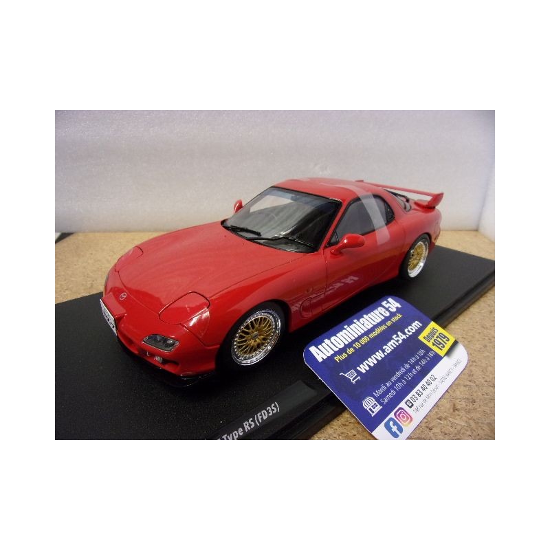 Mazda RX7 Type RS FD3S Red 1994 S1810602 Solido