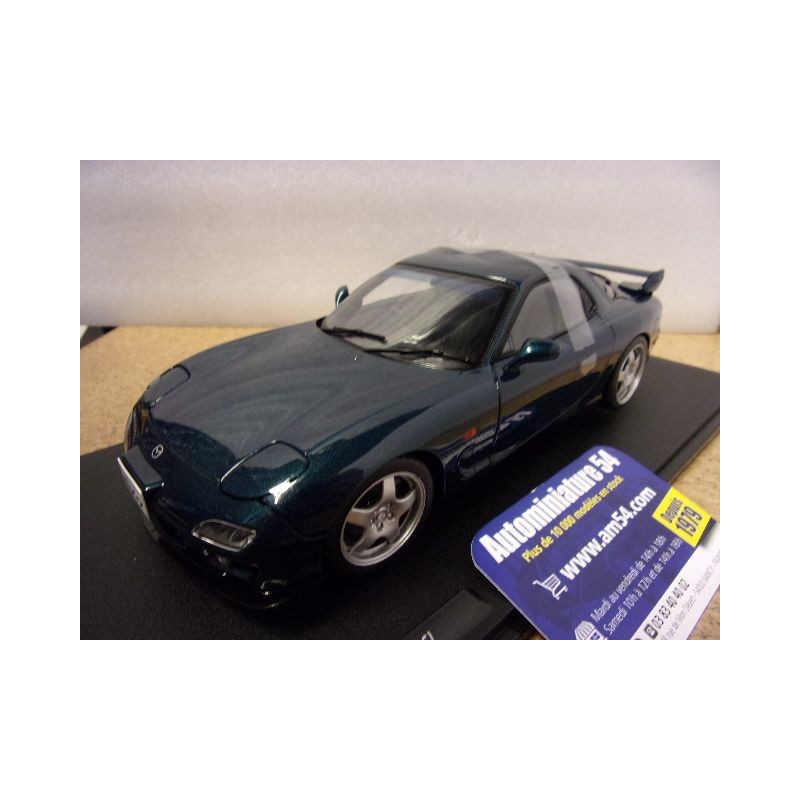 Mazda RX7 Type RS FD3S Montego Blue Mica 1994 S1810601 Solido