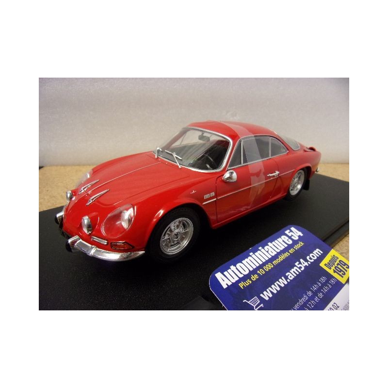 Alpine Renault A110 1600 S Red 1969 1804209 Solido