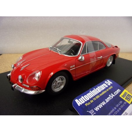 Alpine Renault A110 1600 S Red 1969 1804209 Solido