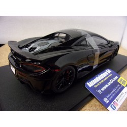 McLaren 600 LT Black 2018 S1804507 Solido