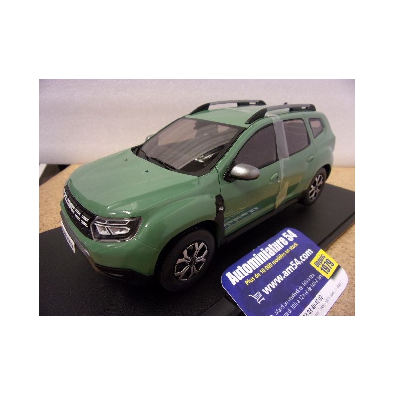 Dacia Duster MK3 Kaki Lichen 2023 Renault S1804609 Solido