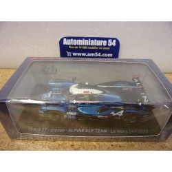 2023 Oreca 07 Gibson Alpine Elf n°35 Negrao - Caldwell - Rojas Le Mans S8745 Spark Model