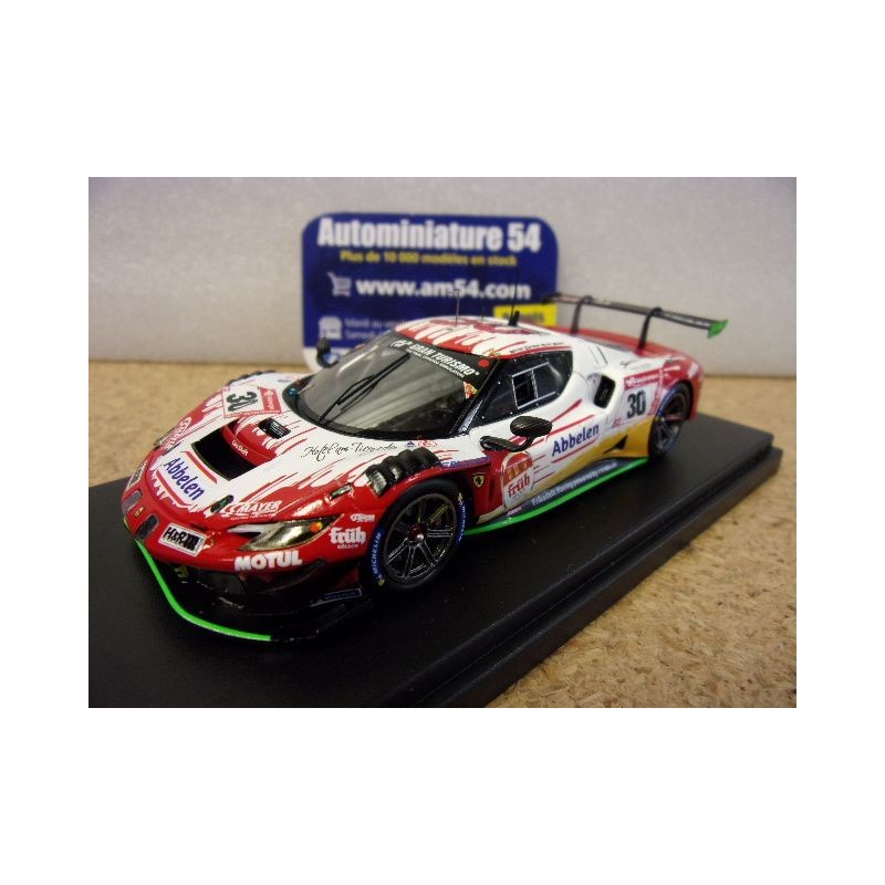 2023 Ferrari 296 GT3 Frikadelli Racing n°30 1st Winner 24h Nurburgring LSRC171 Look Smart