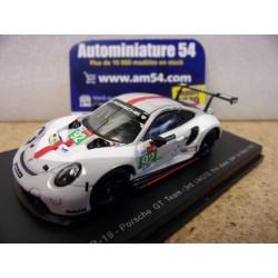 2021 Porsche Team 911 RSR-19 n°92 3rd LMGTE pro Le Mans Y272 Spark Model Sparky