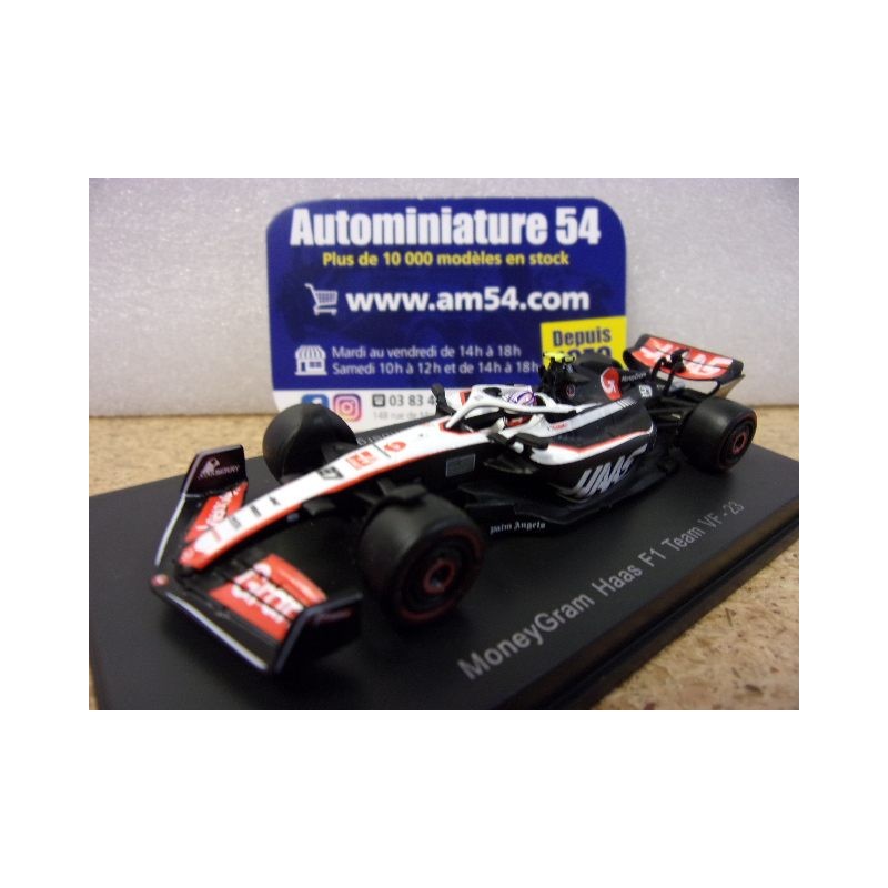 2023 Hass F1 Team VF23 n°27 Hulkenberg Y296 Spark Model Sparky 1.64