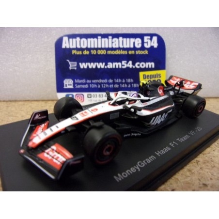 2023 Hass F1 Team VF23 n°27 Hulkenberg Y296 Spark Model Sparky 1.64