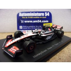 2023 Hass F1 Team VF23 n°20 Magnussen Y295 Spark Model Sparky 1.64