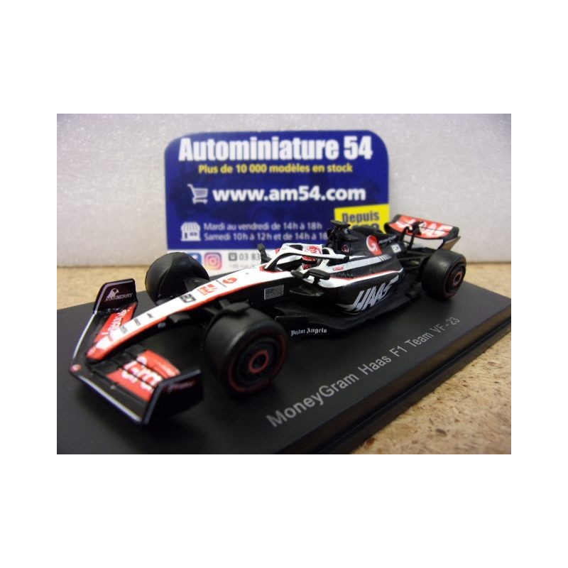 2023 Hass F1 Team VF23 n°20 Magnussen Y295 Spark Model Sparky 1.64