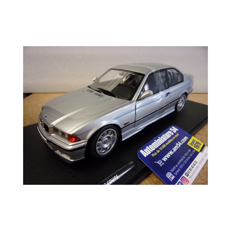 BMW M3 E36 Coupé Artic Silver 1997 S1803913 Solido