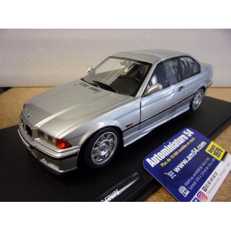 BMW M3 E36 Coupé Artic Silver 1997 S1803913 Solido