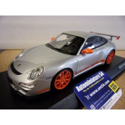 Porsche 911 - 997 GT3 RS Silver 2007 155062120 Minichamps