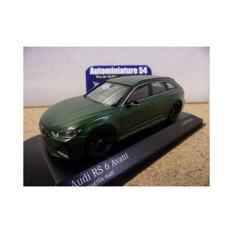 Audi RS6 Avant Matt Green 2019 410018017 Minichamps