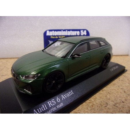 Audi RS6 Avant Matt Green 2019 410018017 Minichamps