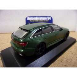 Audi RS6 Avant Matt Green 2019 410018017 Minichamps