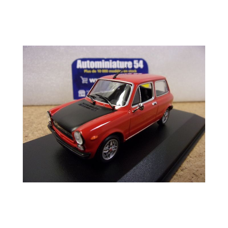 Autobianchi A112 Abarth Red black 1974 940121171 MaXichamps