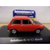 Autobianchi A112 Abarth Red black 1974 940121171 MaXichamps