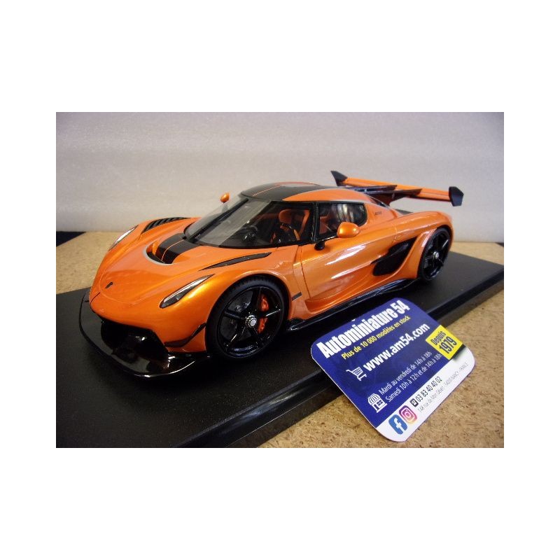 Koenigsegg Jesko Attack Orange 2023 GT898 GT Spirit