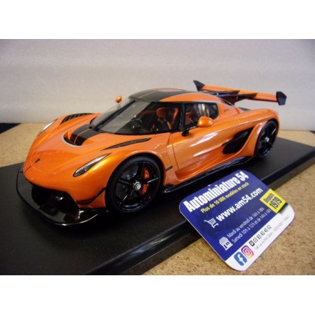 Koenigsegg Jesko Attack Orange 2023 GT898 GT Spirit