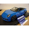 Porsche 911 - 992 Cabrio Turbo S Blue 2020 GT441 GT Spirit