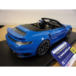 Porsche 911 - 992 Cabrio Turbo S Blue 2020 GT441 GT Spirit