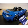 Porsche 911 - 992 Cabrio Turbo S Blue 2020 GT441 GT Spirit