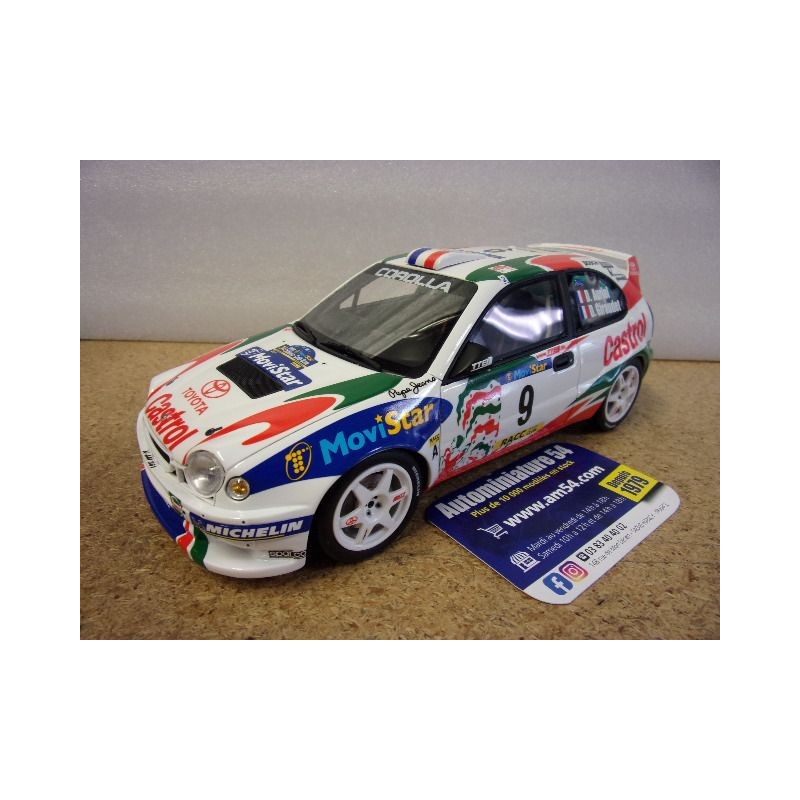 1998 Toyota Corolla n° 9 Auriol - Giraudet Catalunya OT1102 OttoMobile