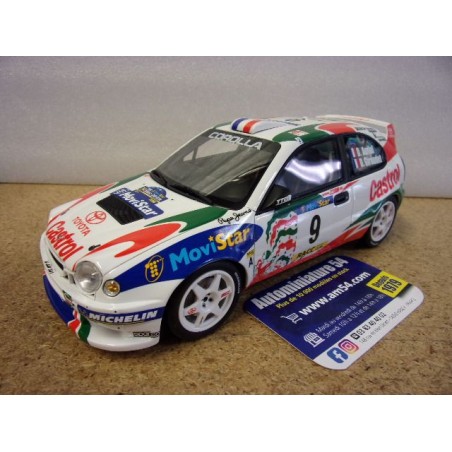 1998 Toyota Corolla n° 9 Auriol - Giraudet Catalunya OT1102 OttoMobile