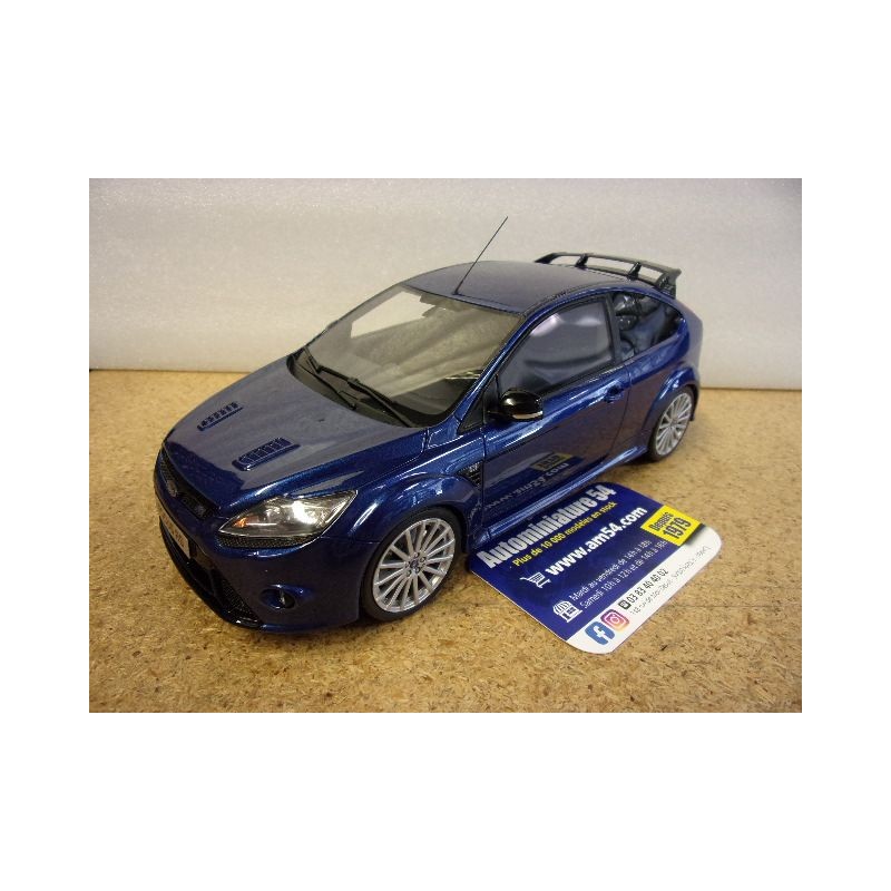 Ford Focus MK2 RS Blue 2009 OT1067 OttoMobile