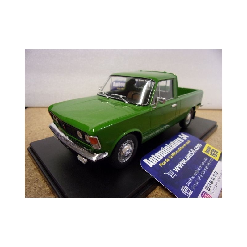 Fiat Polski 125P Pick Up Green WB124219 WhiteBox