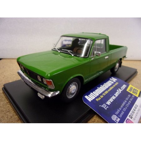 Fiat Polski 125P Pick Up Green WB124219 WhiteBox