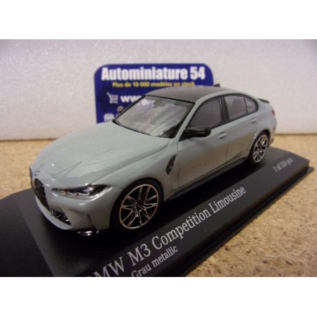 BMW M3 Compétition 2020 Brooklyn Grey 410020206 Minichamps