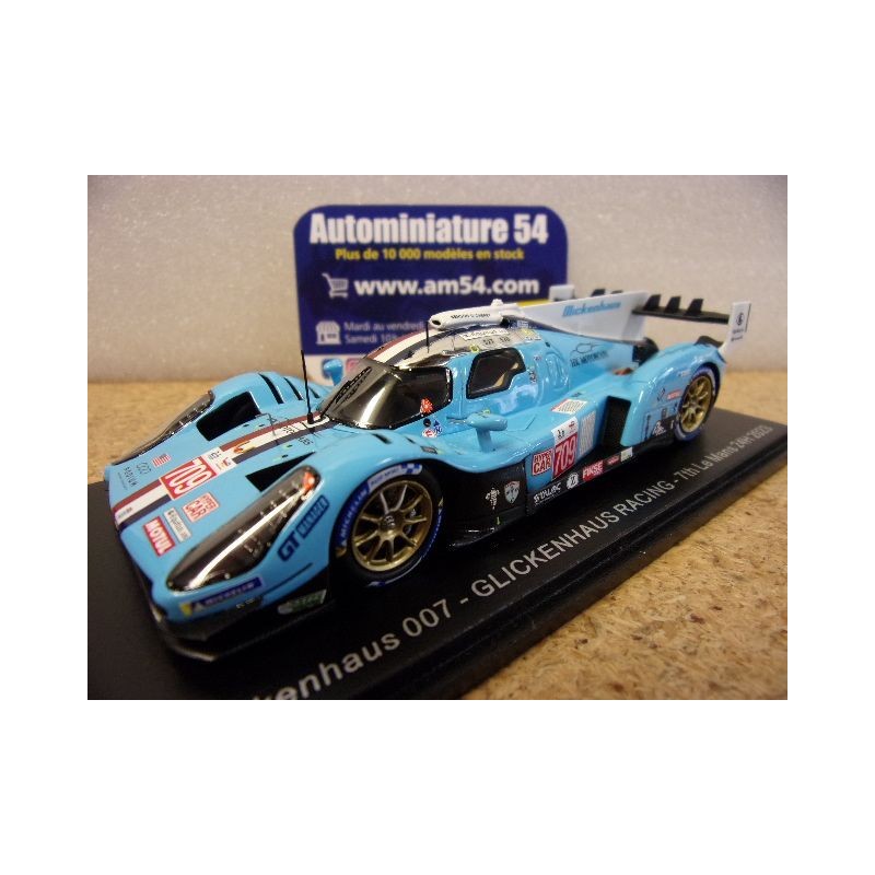 2023 Glickenhaus 007 n°709 Mailleux - Berthon - Gutierrez 7th Le Mans S8733 Spark Model