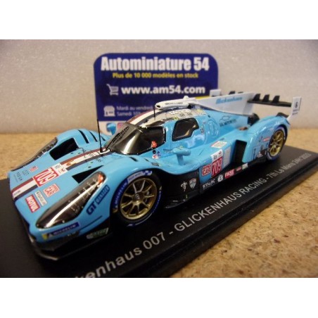 2023 Glickenhaus 007 n°709 Mailleux - Berthon - Gutierrez 7th Le Mans S8733 Spark Model