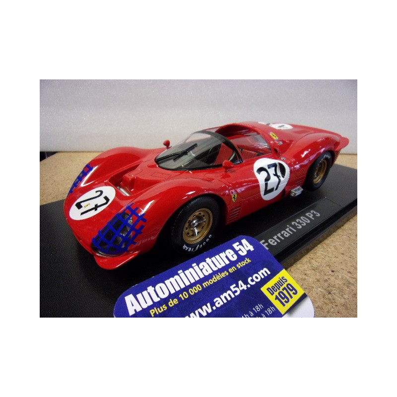 1966 Ferrari 330 P3 Spider n°27 Le Mans W18021001 Werk83