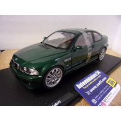 BMW M3 E46 Oxford Green 2000 S1806507 Solido