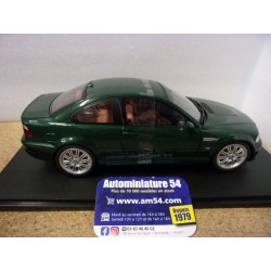 BMW M3 E46 Oxford Green 2000 S1806507 Solido