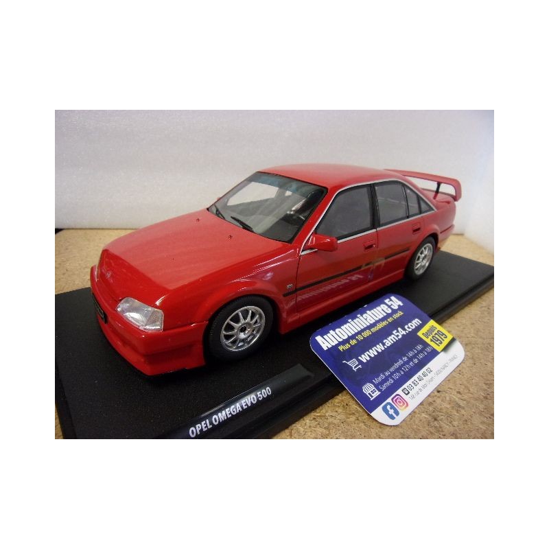 Opel Omega Evo 500 Magmarot 1990 S1809704 Solido