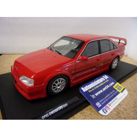 Opel Omega Evo 500 Magmarot 1990 S1809704 Solido