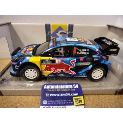 2023 Ford Puma Rally 1 n°8 Tanak - Jarveoja Suède S1809502 Solido