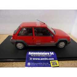Renault Supercinq GT Turbo 5 GTT Phase 1 rouge 1985 S1810001 Solido