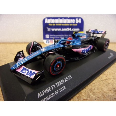 2023 Alpine A523 n°31 Esteban Ocon Monaco GP S4317701 Solido