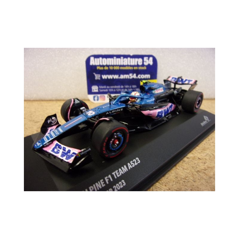 2023 Alpine A523 n°10 Pierre Gasly Dutch GP S4317702 Solido