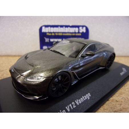 Aston Martin V12 Vantage Grey 2023 S4314102 Solido