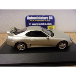 Toyota Supra MK4 2JZ Silver S4314002 Solido