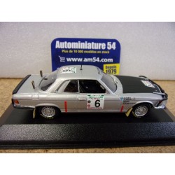 1979 Mercedes 450 SLC 5.0 n°6 Mikkola - Hertz 1st winner Rally Bandama 430793996 Minichamps