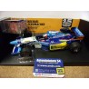 1995 Benetton Renault B195 n°1 Schumacher + Figurine Jean Alesi Winner Canadian GP 510950601 Minichamps