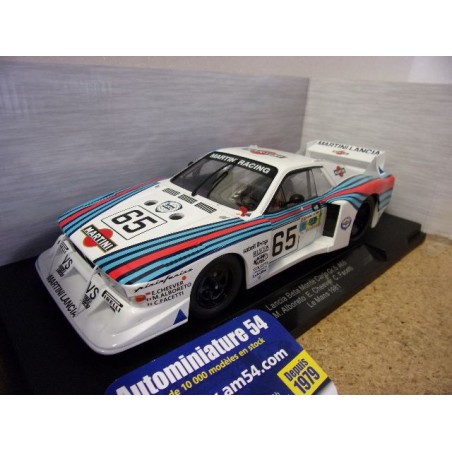 1981 Lancia Beta Monte Carlo GR5 n°65 Alboreto - Cheever - Facetti Le Mans  188812 MCG