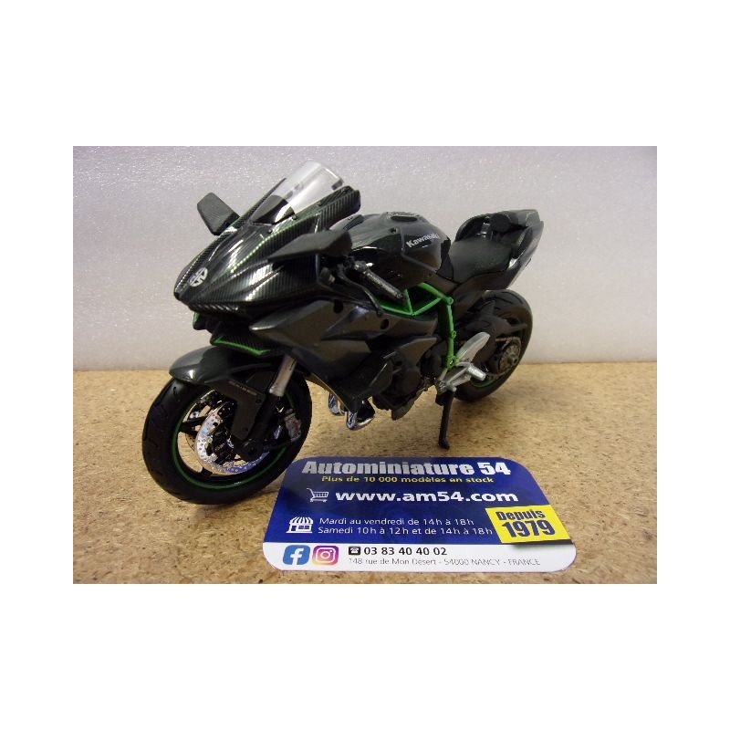 Kawasaki Ninja H2R grey 2017 1:12 16880 Maisto