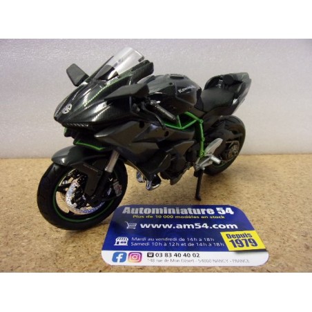 Kawasaki Ninja H2R grey 2017 1:12 16880 Maisto